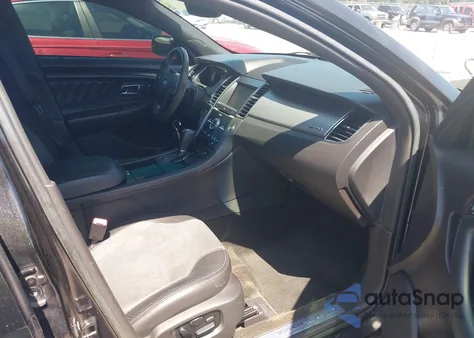 2014 Ford Taurus Sho из США, поврежденный, VIN 1FAHP2KT2EG113387